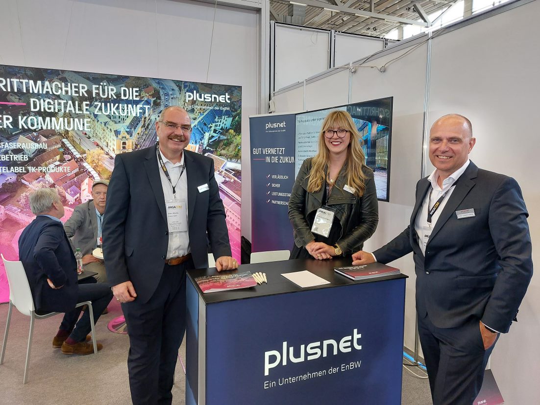 Plusnet auf der ANGA COM