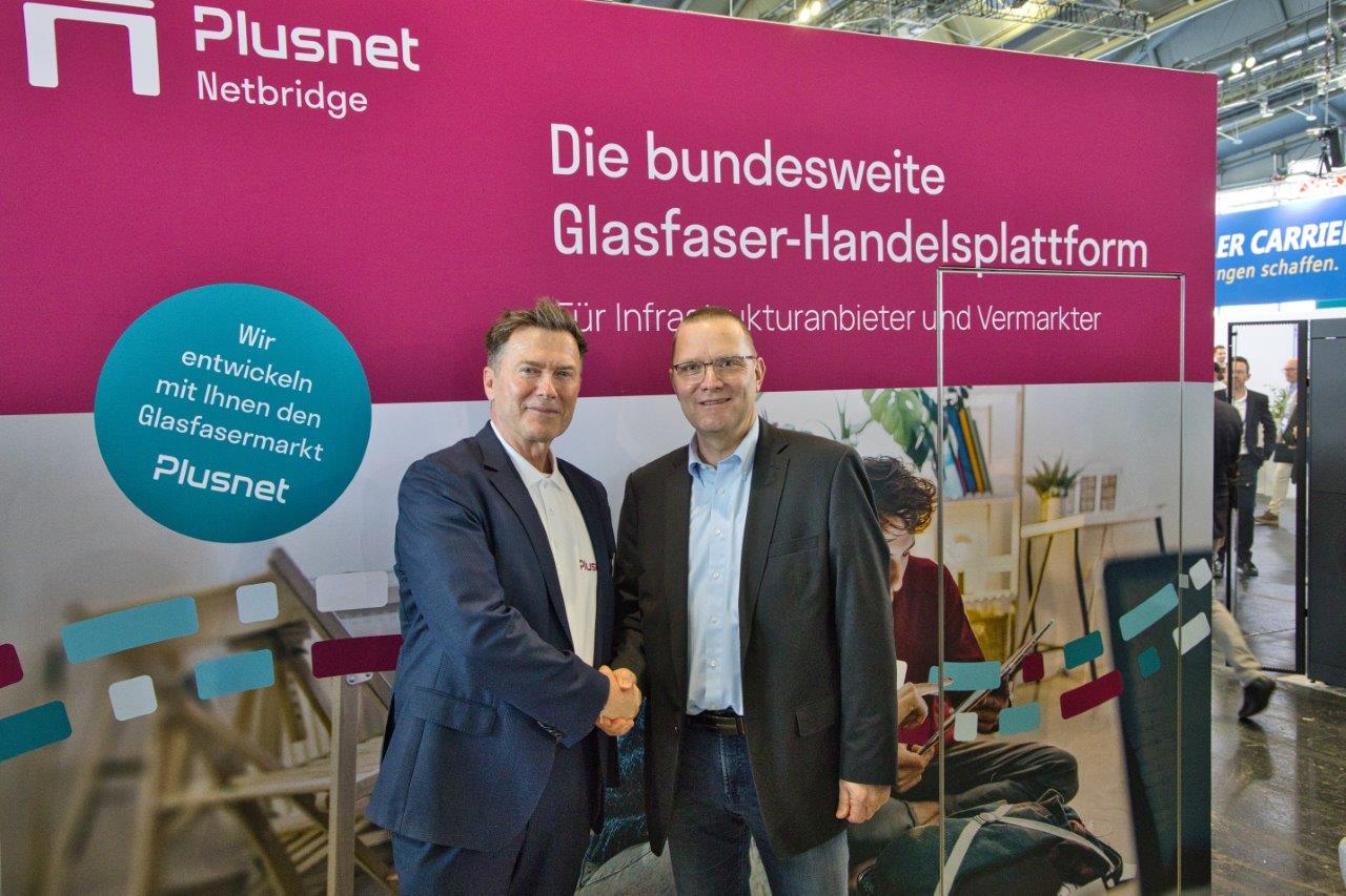 Kooperation Plusnet mit e.discom