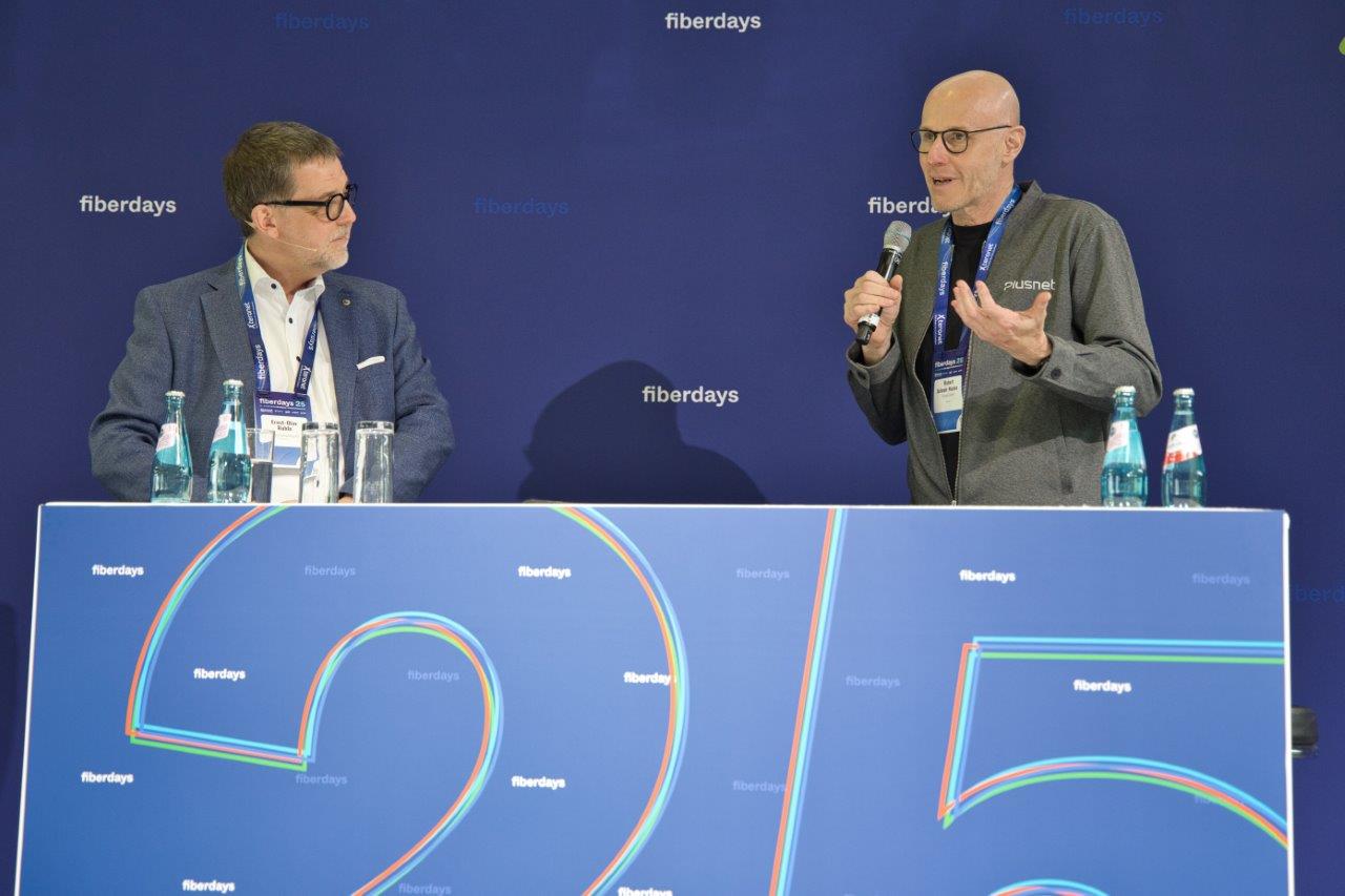 Robert Jelinek-Nacke auf den Fiberdays 2025